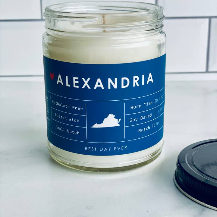Rambling Caravan - Wholesale Jar/Filled Candle - Alexandria, VA Candle