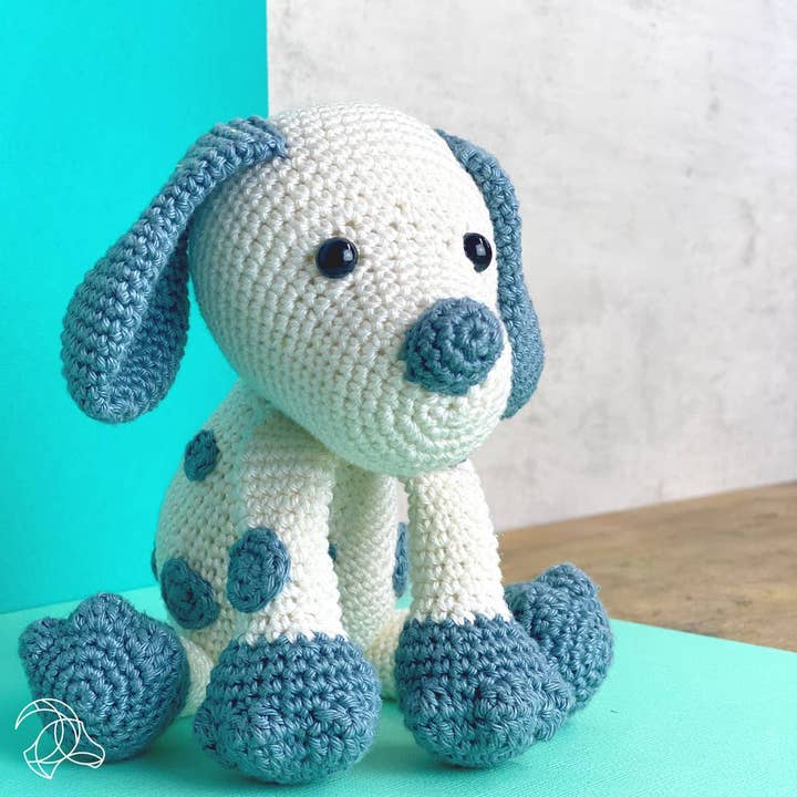 DIY Crochet Kit - Brix Puppy for wholesale by Hardicraft USA