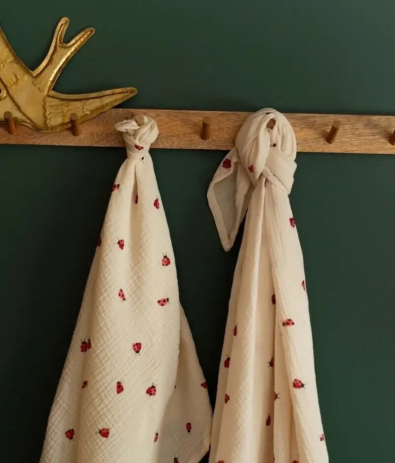 Manufacture des bébés français - Wholesale Swaddle - Baby - Long Ladybugs8