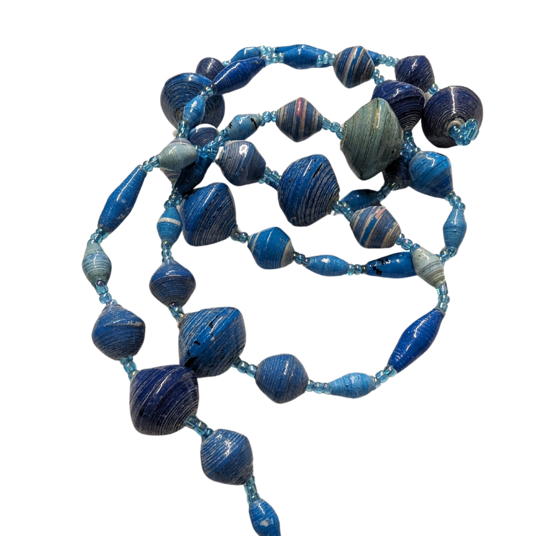 Grain of Rice Project - Wholesale Bunting/Garland - Colored Beaded Garland2