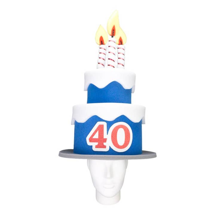 Cappello da torta di compleanno per la vendita all'ingrosso da parte di Foam Party Hats