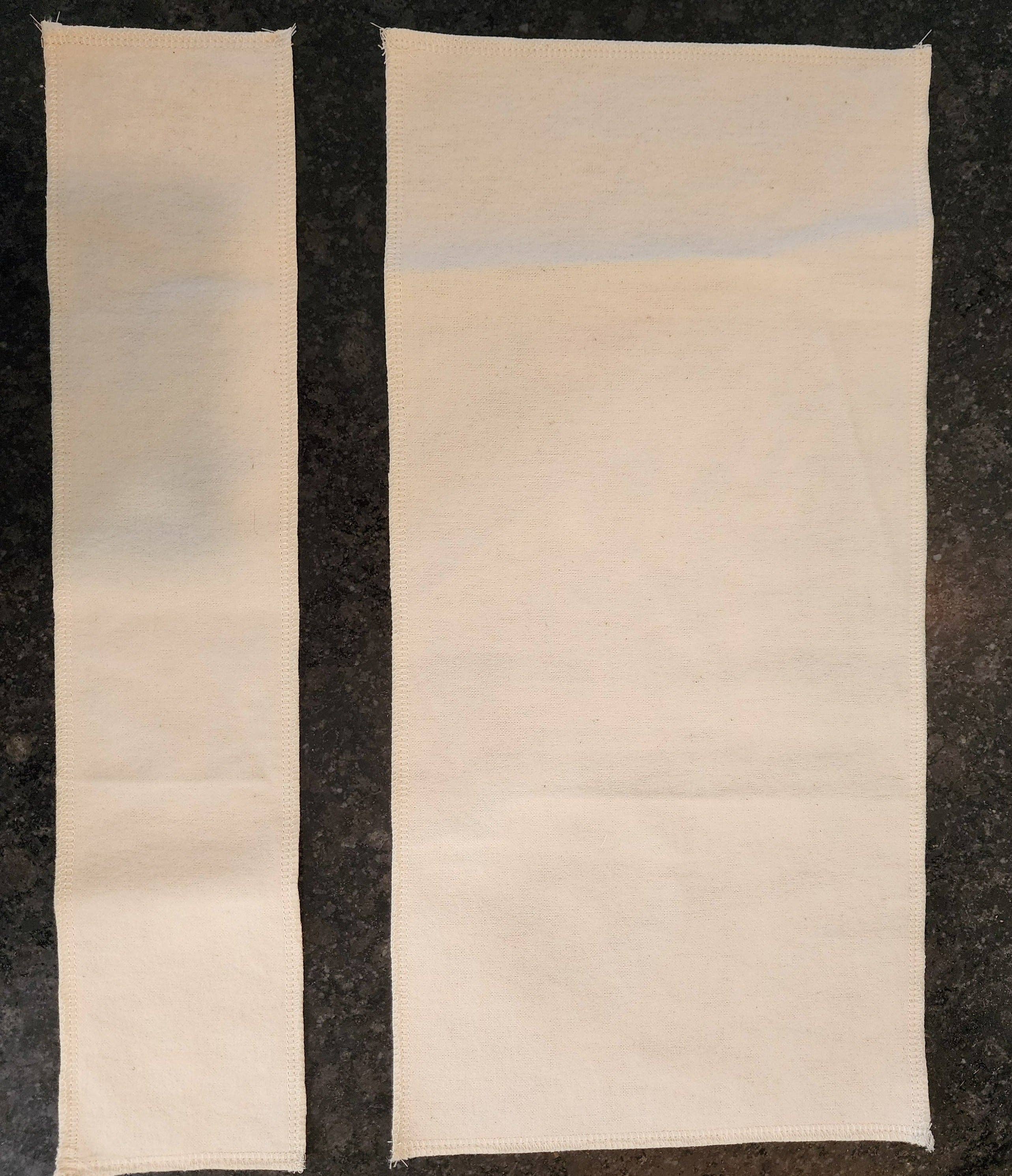 Simply Honest Co. - Wholesale Cotton Pad - Organic Unbleached Cotton Flannel for Castor Oil Pack Compress2