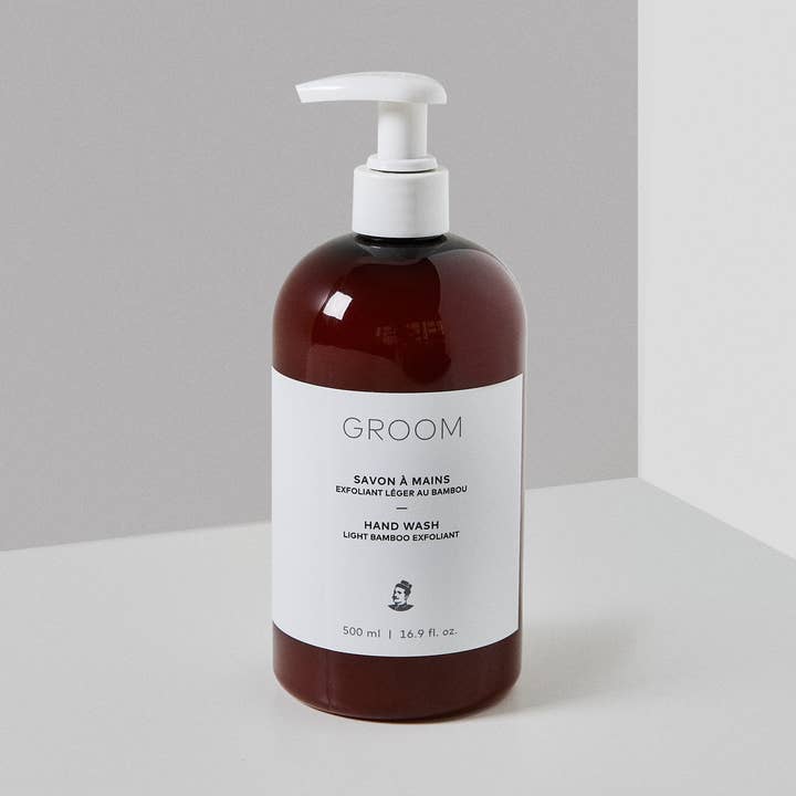 Lavage main pour la vente par GROOM