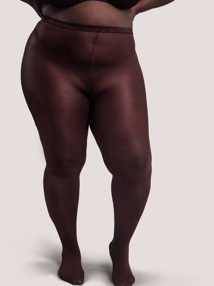 Nude Barre - Vendita all'ingrosso Collant - Donna - Collant opachi con piedi per bambini15