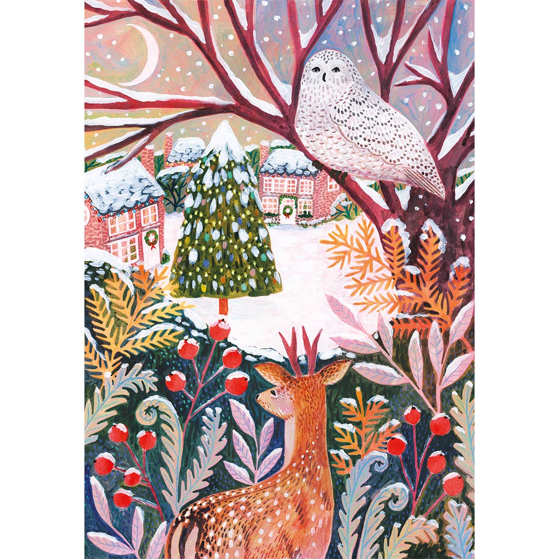 Gibsons Games Ltd – wholesale Puzzle – Adult – Frosty Fauna 3 x 500 Piece Jigsaw Puzzles5