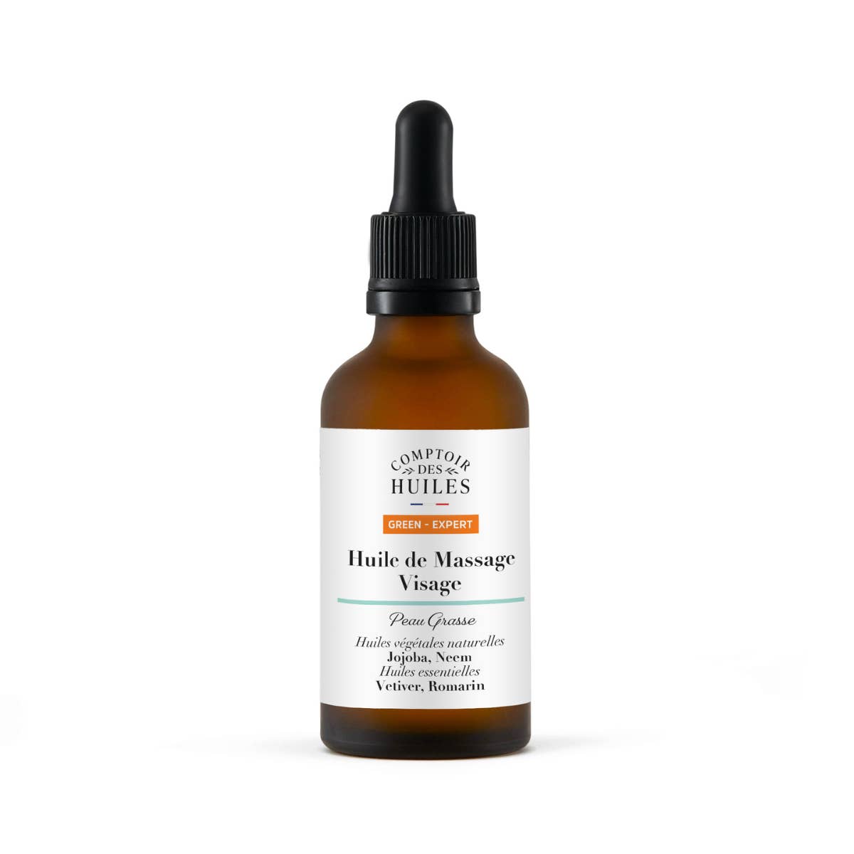 COMPTOIR DES HUILES - Wholesale Facial Oil - Green Expert Organic Facial Massage Oil for Oily Skin