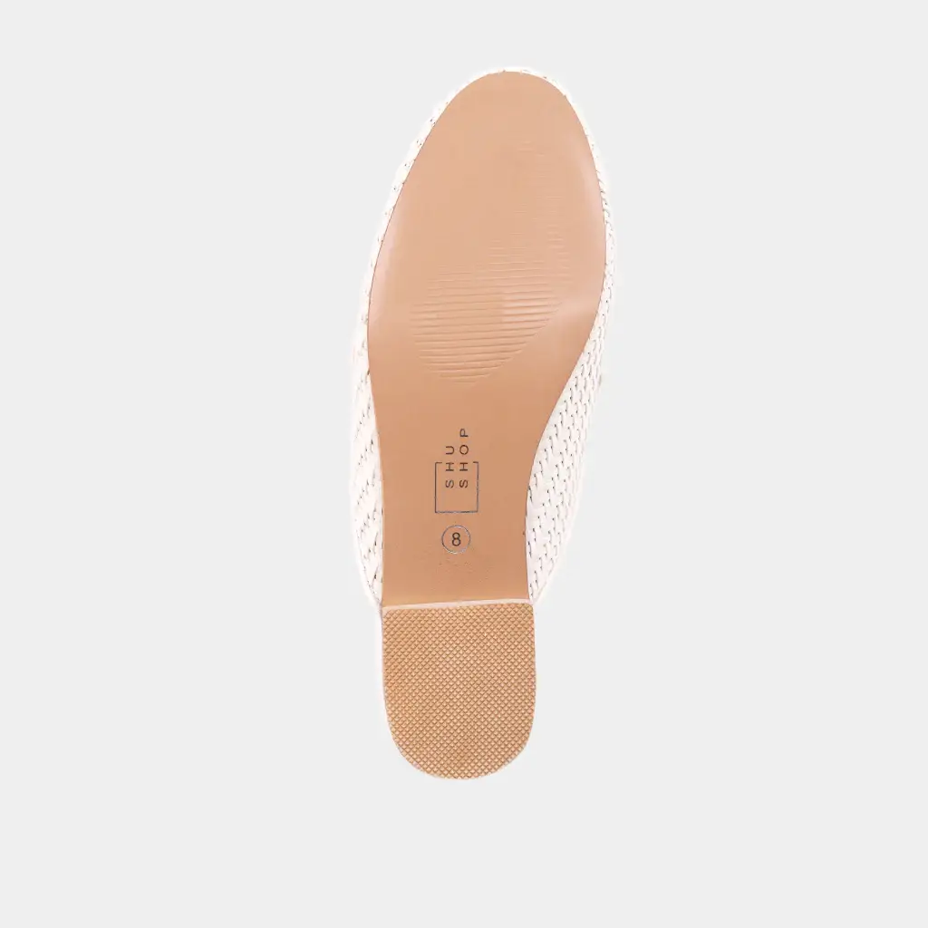 WHITE WOVEN ALEXIS for wholesale on Faire8