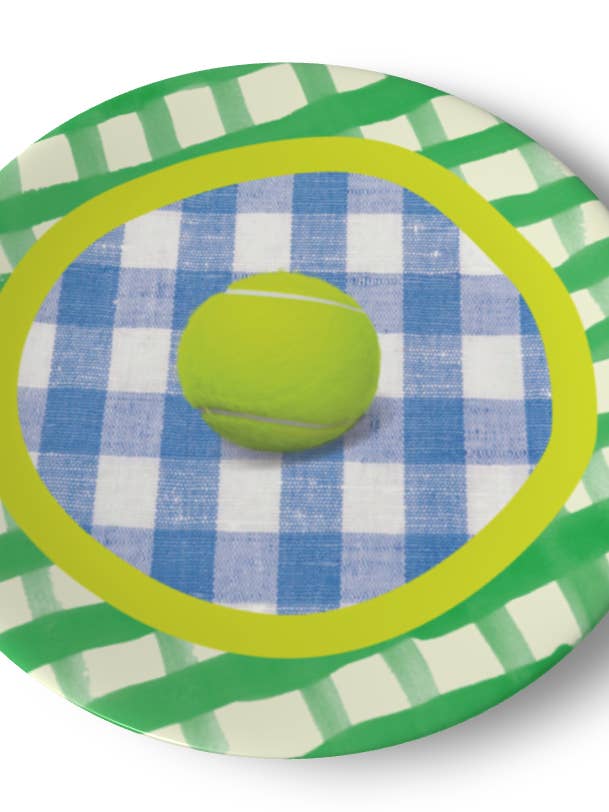 Plateau Tennis Love #1 en placage de bouleau 12" pour la vente par Cabin Love