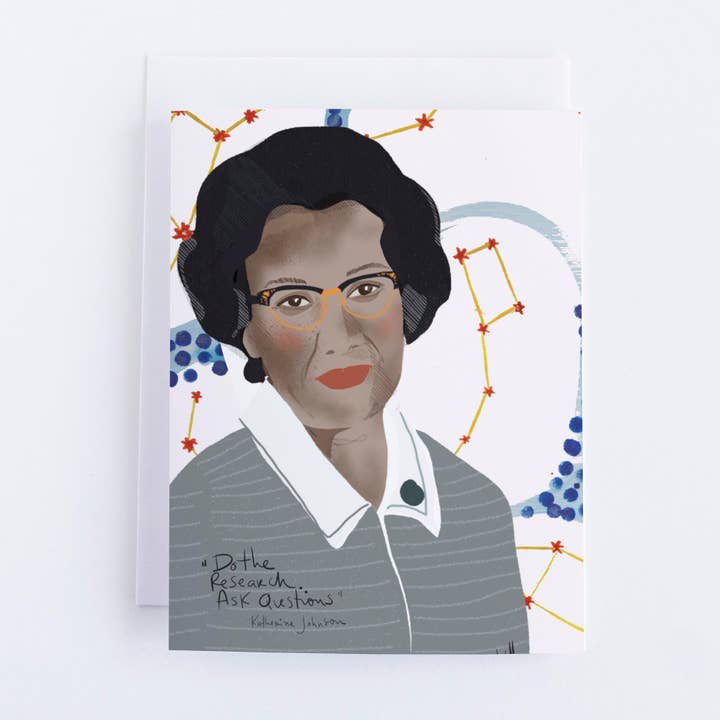 Katherine Johnson for wholesale by Violet Red Studio