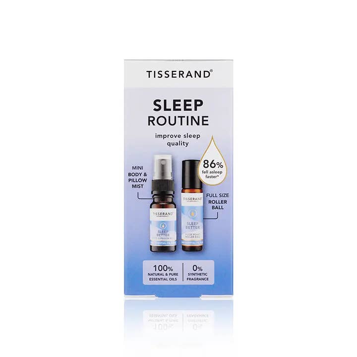 Sleep Better Routine Duo Kit for wholesale by Tisserand (Cress UK)