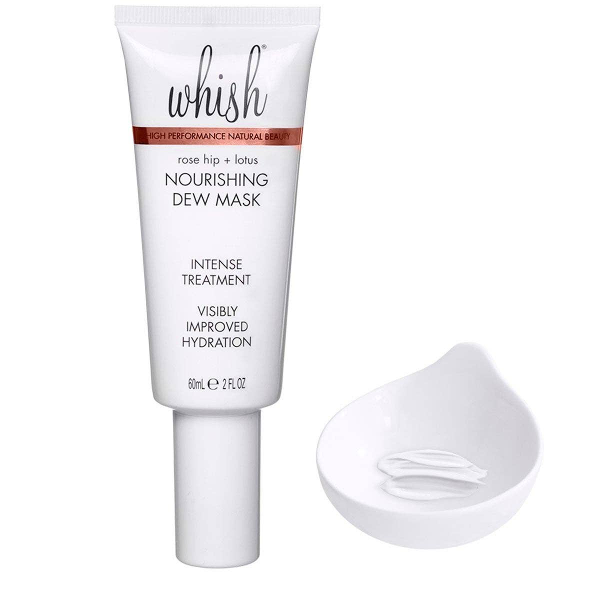 Whish - Wholesale Skincare Face Mask - Rose Hip + Lotus Nourishing Dew Mask2
