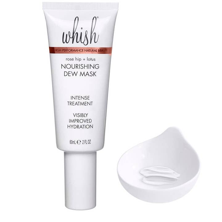 Whish - Wholesale Skincare Face Mask - Rose Hip + Lotus Nourishing Dew Mask2