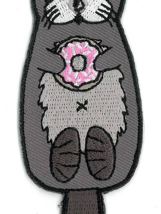 Cali Otter avec patch beignet-PH559 pour la vente par Yujean