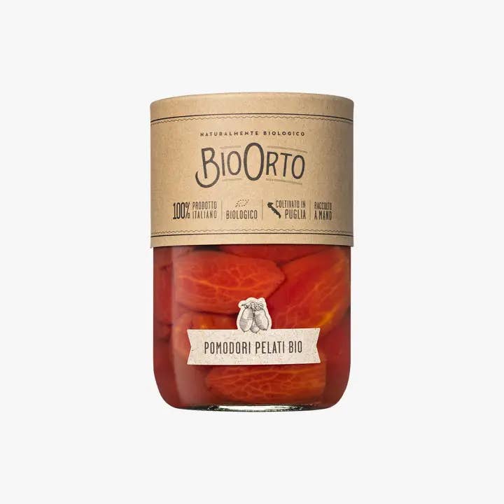 Bio Orto Società Cooperativa Agricola - Wholesale Sauce - Organic peeled tomatoes - 1kg2