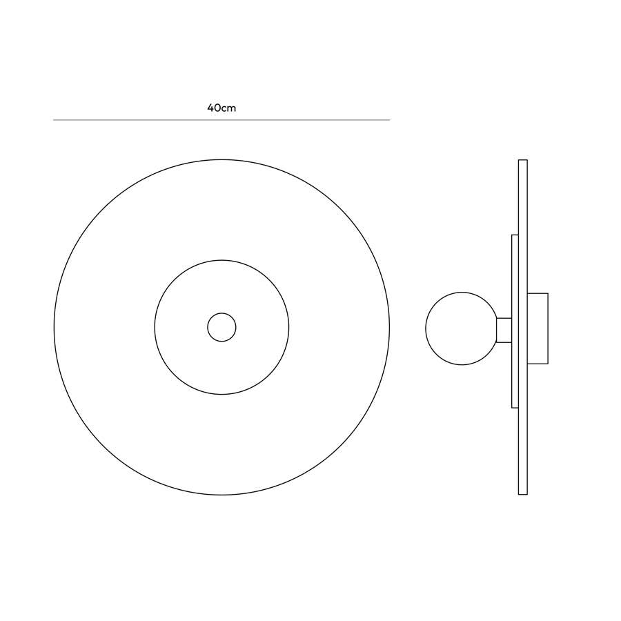 Unstandart - Wholesale Dimensionele/3D-muurkunst - Wandlamp x NOON4