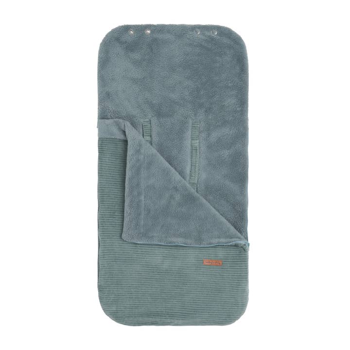 Baby's Only Footmuff Car Seat 0+ Sense Sea Green for wholesale by Baby's Only