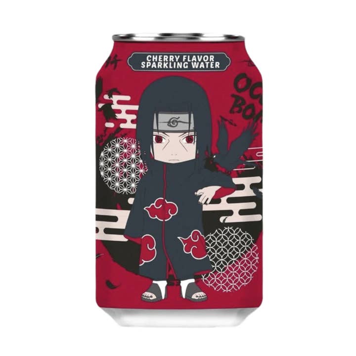 Global Bite Co - Wholesale Sparkling Water - Ocean Bomb-Naruto Cherry Sparkling Water 330ml (Taiwan)