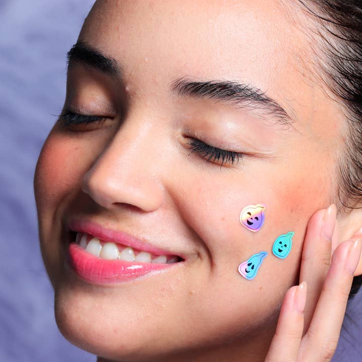 My Spa Life - Wholesale Acne/Hydrocolloid Patch - Halloween Holographic Pumpkin Pimple Patches4