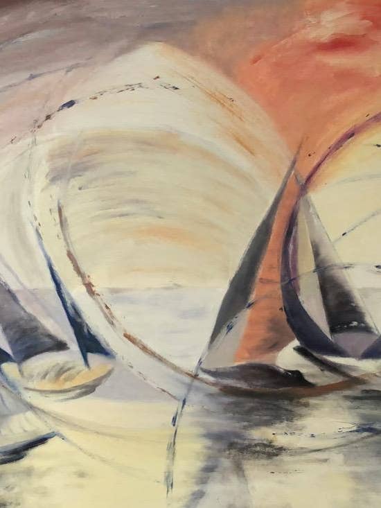 Sunrise Sail for wholesale by Mila+Mate