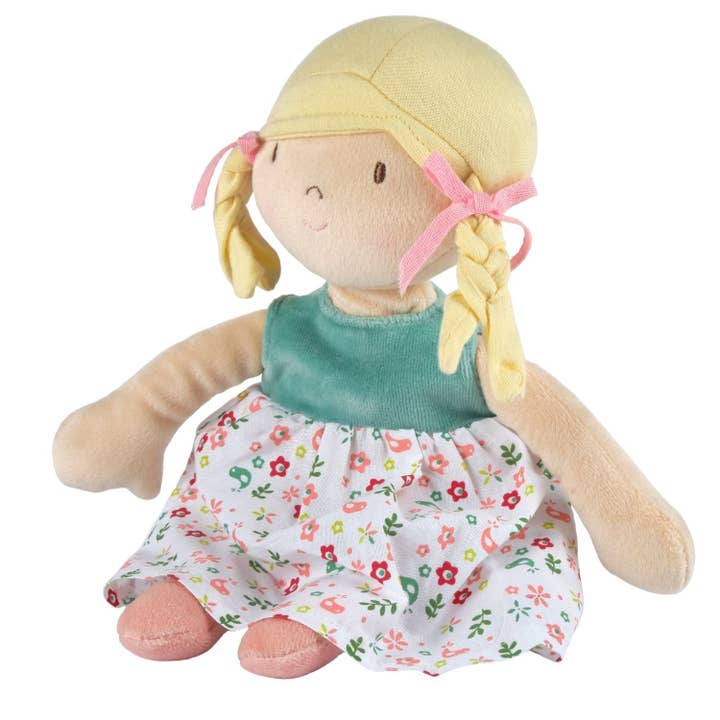 Tikiri Toys LLC - Wholesale Doll - Kids - Abby Doll Blonde Hair with Heat Pack