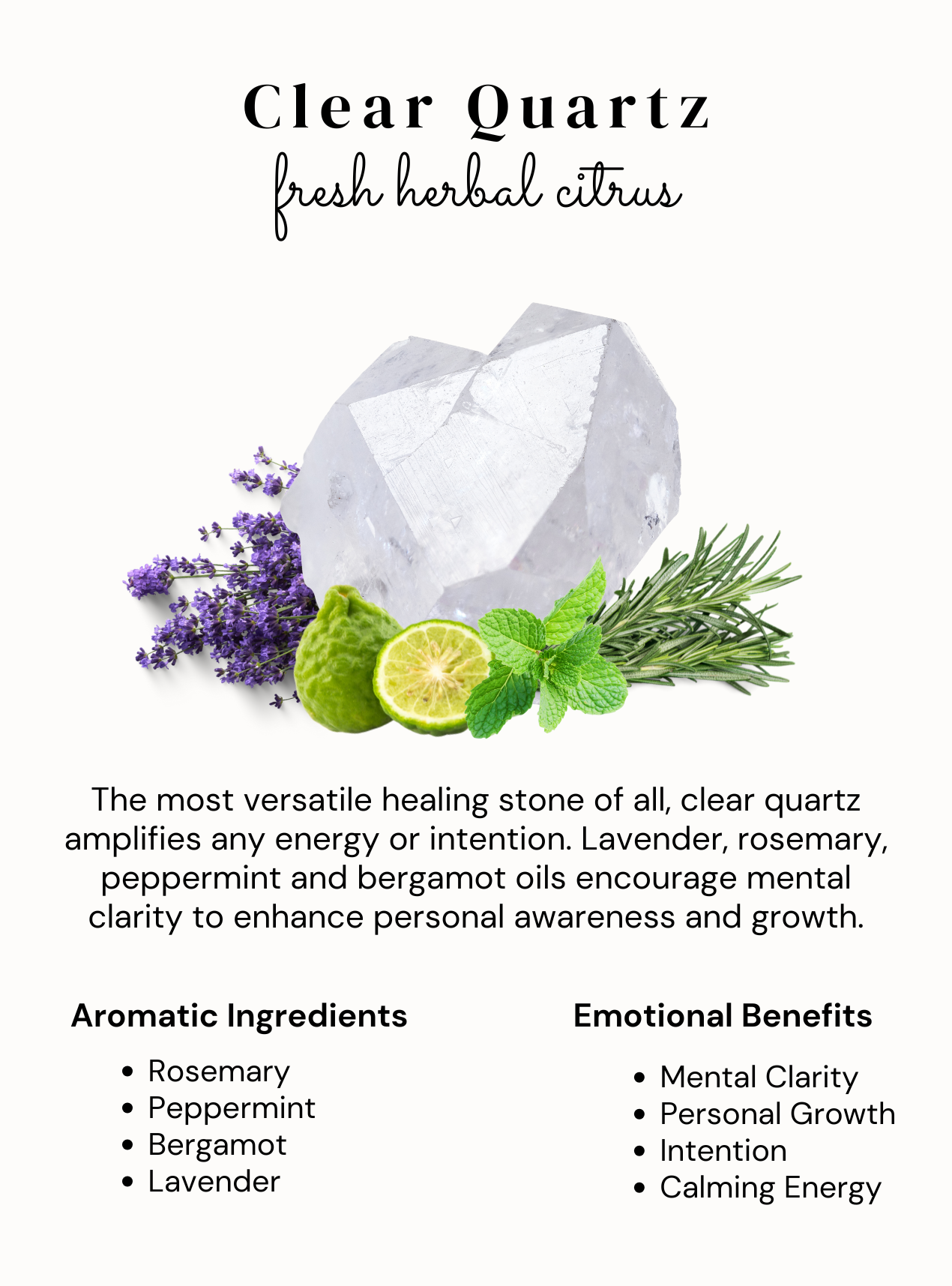 Honeybee Gardens Natural Cosmetics & Body Care - Wholesale Bath/Body Oil - Crystal Infused Aromatherapy Organic Body Oil Rollerballs12