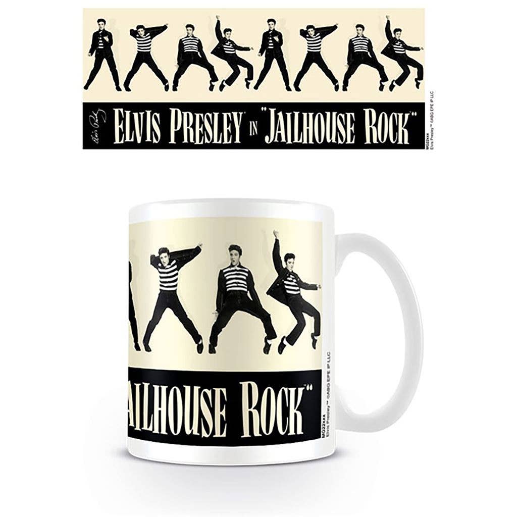 Pyramid International – wholesale Coffee mug – Elvis Presley (Jailhouse Rock)0