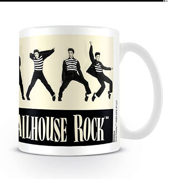 Pyramid International – wholesale Coffee mug – Elvis Presley (Jailhouse Rock)0