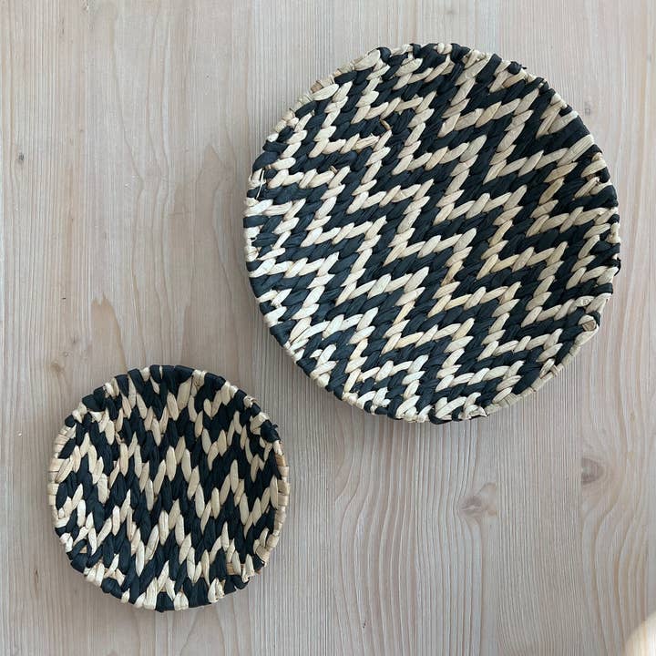 Delmar Decor - Wholesale Wall Accent - Woven wall basket decor- 3 sizes