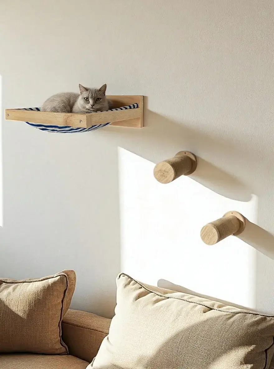 Althea Living - Wholesale Pet Bed - Cat - Coral Cat Climbing Shelf7