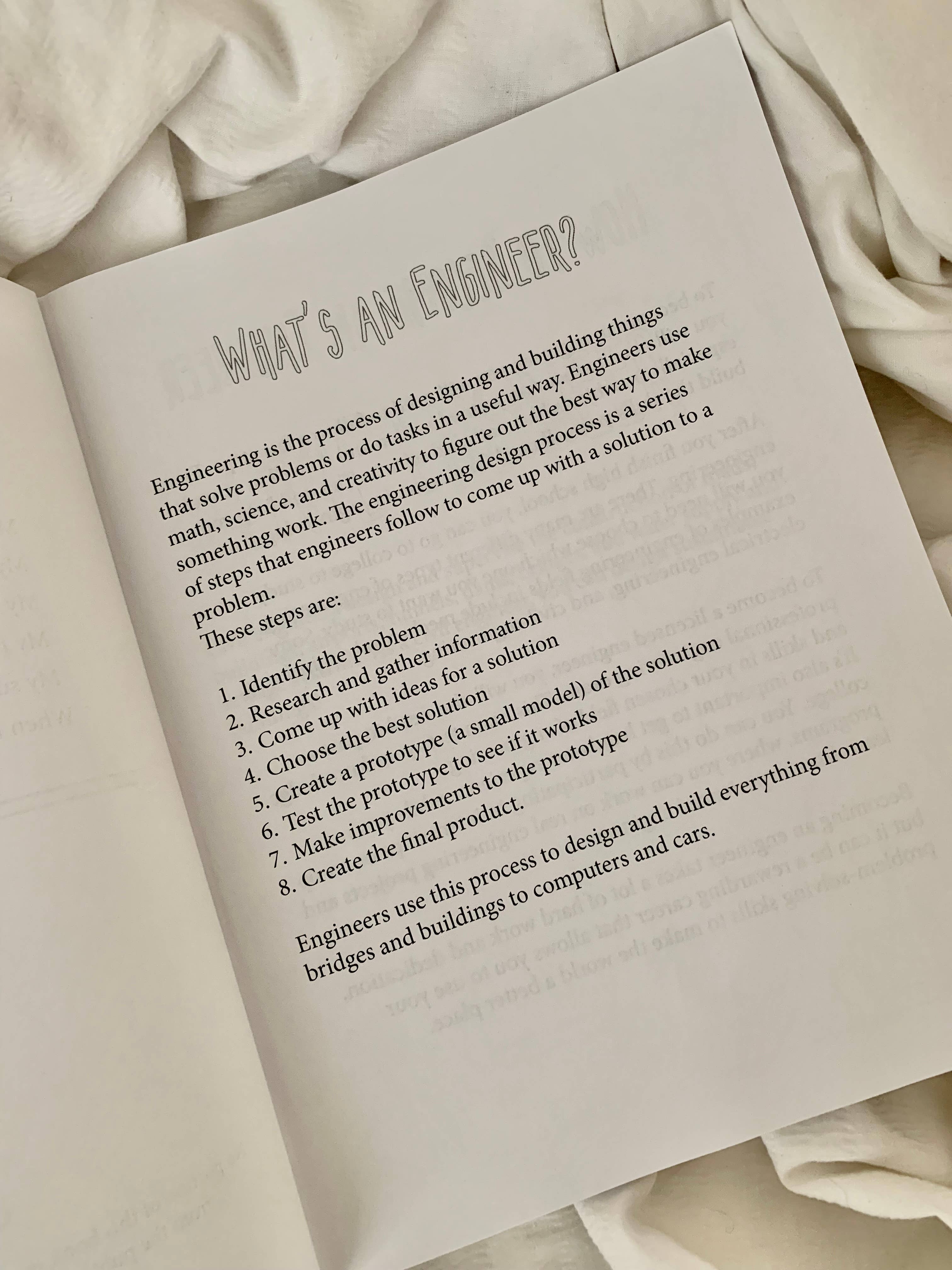 J.H. Lindo Books – wholesale Målarbok - Barn och baby – Ingenjörskarriärer Målarbok3