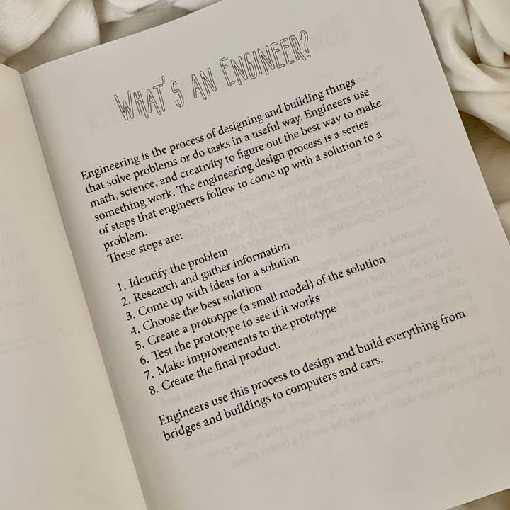 J.H. Lindo Books – wholesale Målarbok - Barn och baby – Ingenjörskarriärer Målarbok3