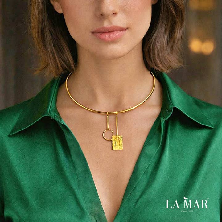 GARGANTILHA SOUL DE DESIGN por atacado de LA MAR