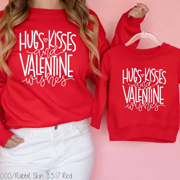 Hugs Kisses & Valentines Wishes #BS4089 for wholesale by Bama Screens