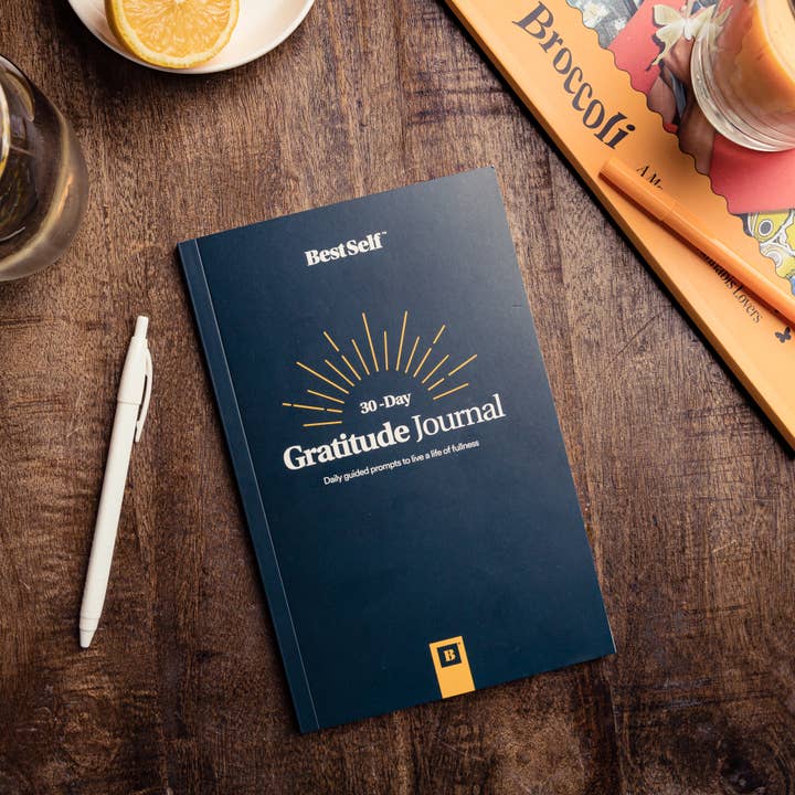 BestSelf Co. - Wholesale Journal/Diary - Gratitude Journal – 30 Days to a Happier Mindset1