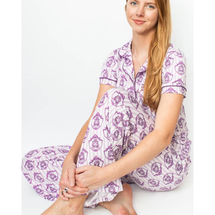 Vergoldete Tiger-Schlafhose Helles Orchidee/Lila -Sort. für den Großhandel von The Royal Standard