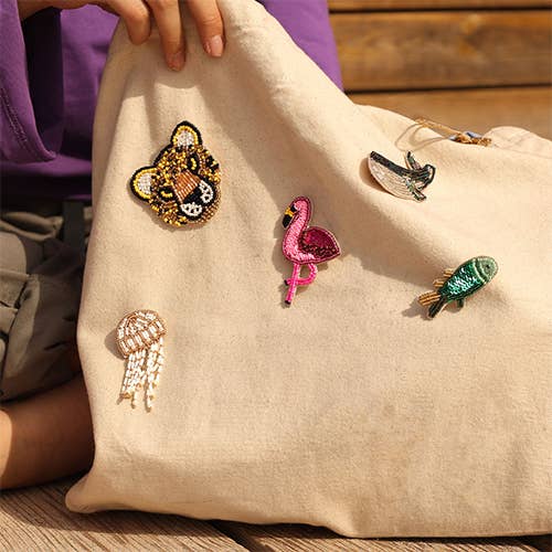 Sansira Jewelry – wholesale Brooch – Brooch Felt Whale
