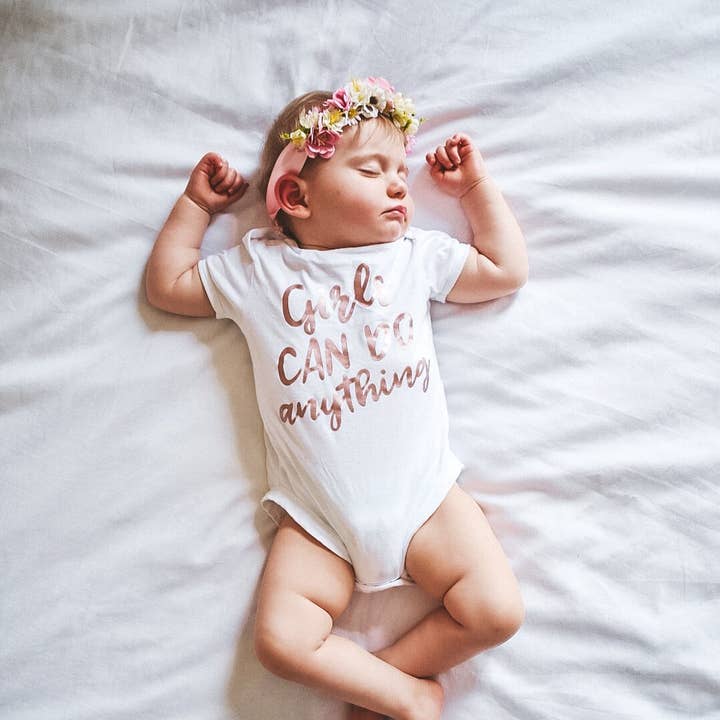 Piger Kan Gøre Noget Vest for engroshandel hos Willow & Fleur UK