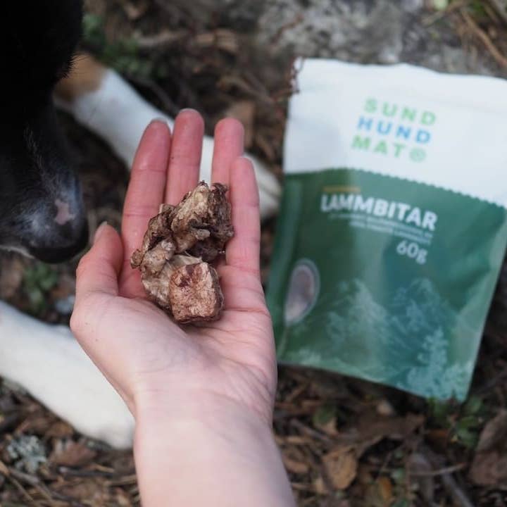 Sund Hundmat - Wholesale Pet treats – Dog - Freeze-dried Lamb chunks 60g3
