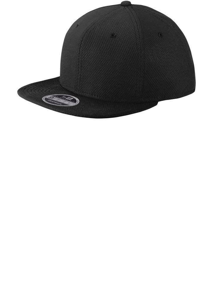 Ink Tees Custom T-Shirt Personalized Print, Premium Quality, Fast Turnaround, Multiple Colors New Era Original Fit Diamond Era Flat Bill Snapback Cap. NE404 for wholesale by Ink Tees Custom Tshirts