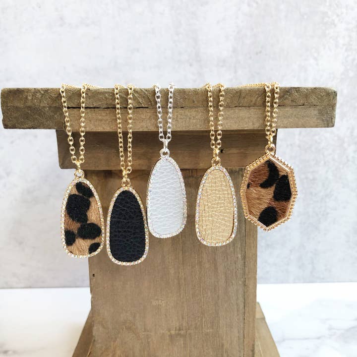 Camille Pendant Necklace for wholesale by Lauren Lane