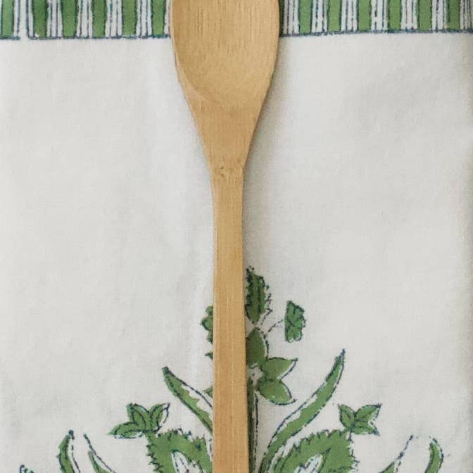 Rozablue - Wholesale Dinner & Cloth Napkin - Handmade cotton Napkin Varmala green2