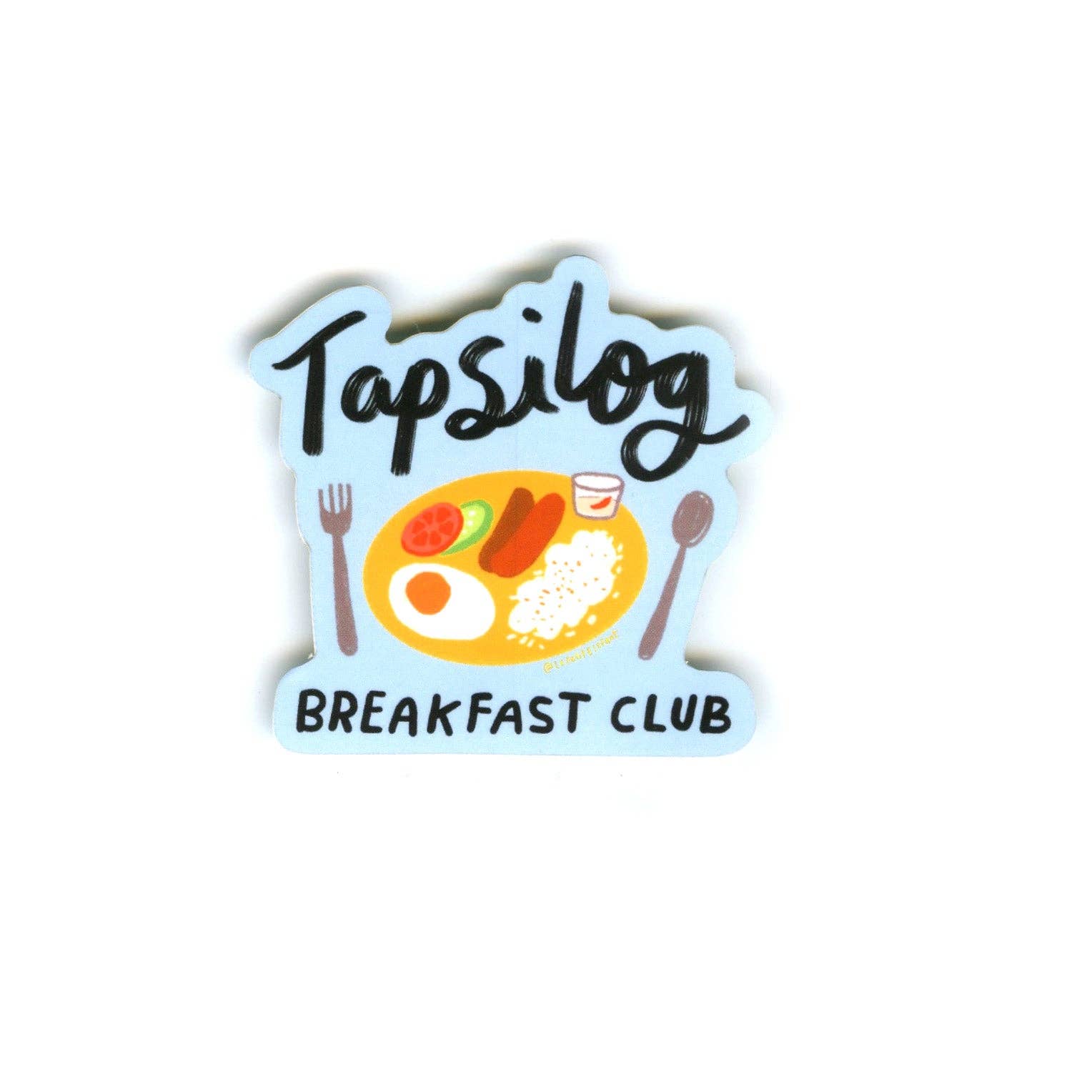 Le Petit Elefant - Wholesale Sticker - Tapsilog Breakfast Club Sticker