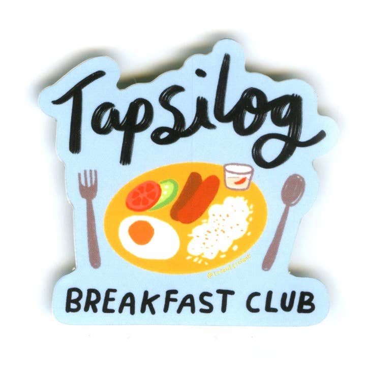 Le Petit Elefant - Wholesale Sticker - Tapsilog Breakfast Club Sticker0