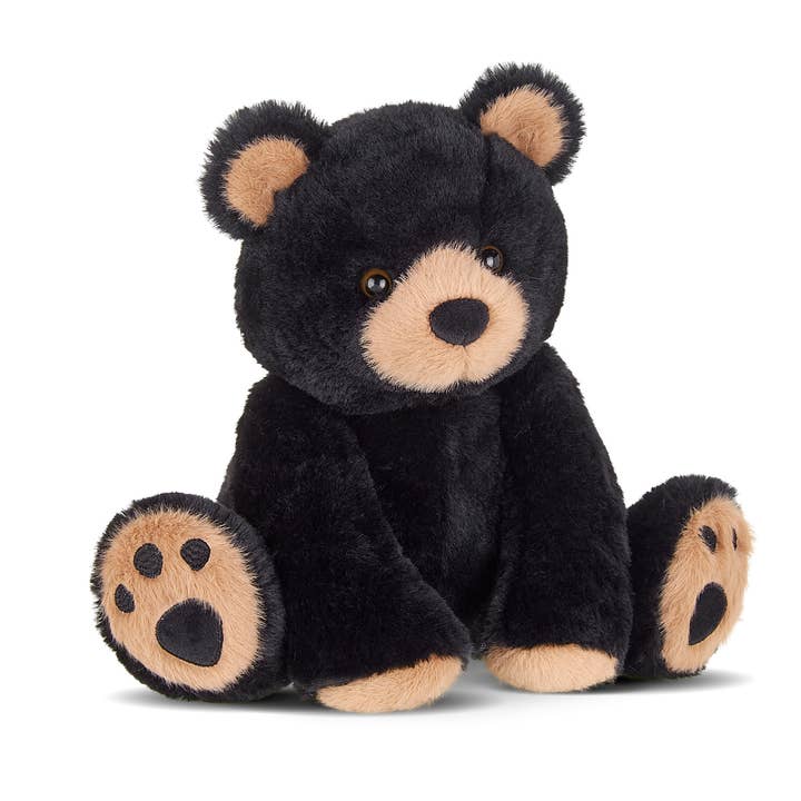 Bearington Collection - Wholesale Stuffed/Plush Toy - Kids & Baby - Woody the Plush Black Bear1