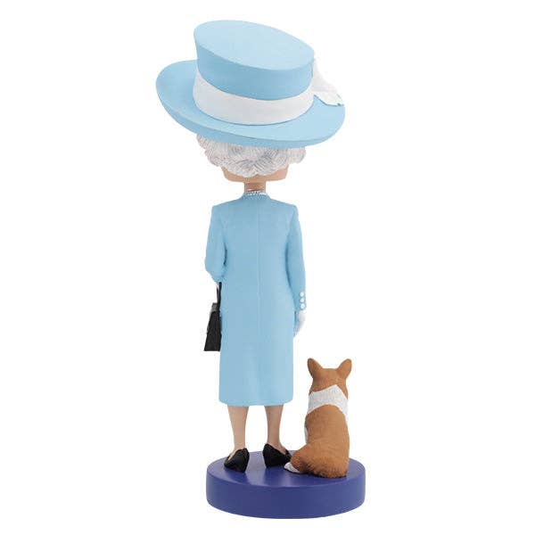 Royal Bobbles - Wholesale Decorative Figurine - Royal Bobbles Queen Elizabeth II Collectible Bobblehead