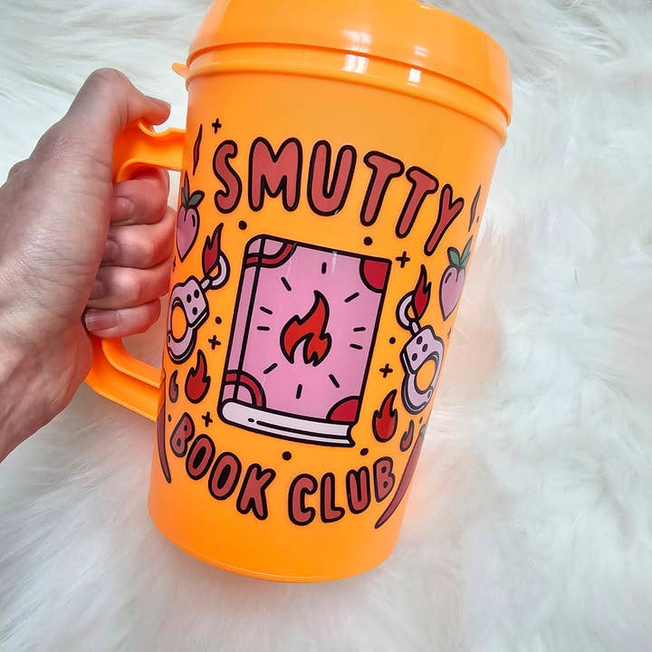 Smutty Book Club HIP SIPS Mega Mug 34oz and other Purchase Wholesale book was better. Free Returns & Net 60 Terms on Faire trending on Faire.