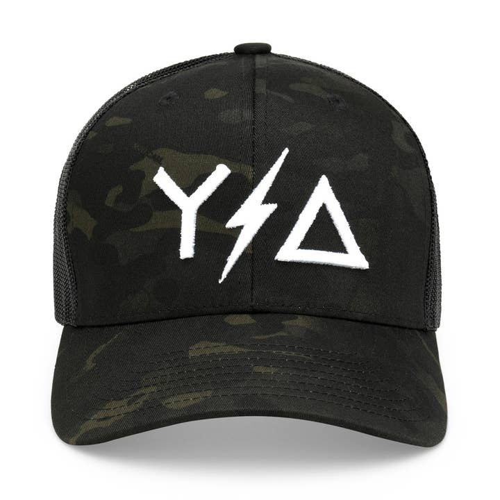 Kamouflage Truckerkeps för wholesale av WYE DELTA
