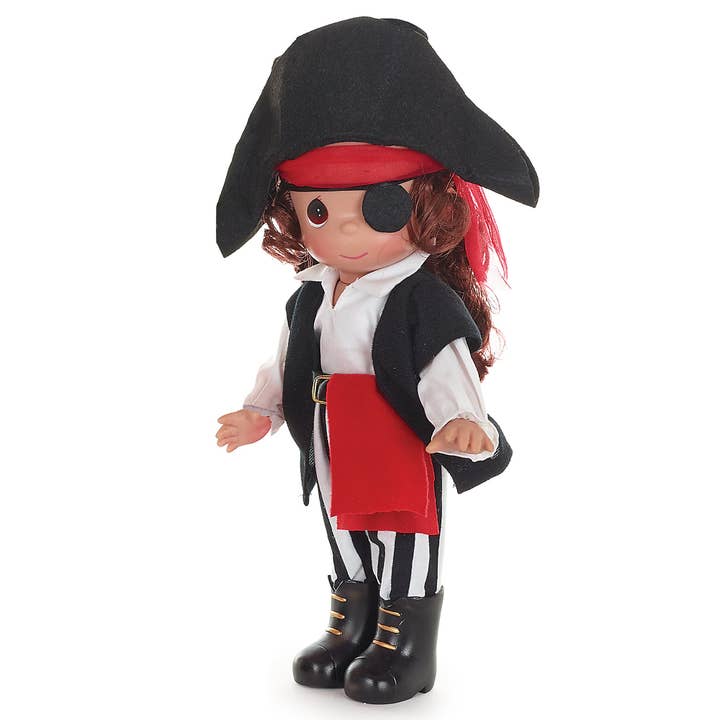 J'ai trouvé mon trésor en toi, garçon, pirate, poupée de 9 pouces pour la vente par The Doll Maker LLC