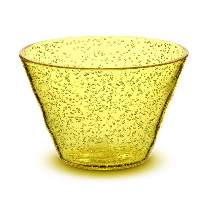 MEMENTO SYNTH KLEINE SCHÜSSEL - GELB T - MEMENTO SYNTH für den Großhandel von Serafino Zani