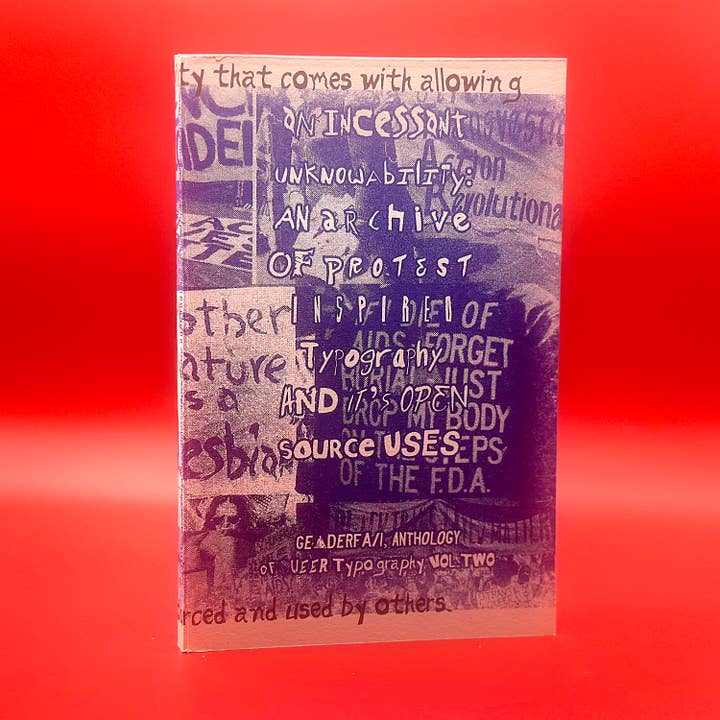 An Incessant Unknowability for wholesale by GenderFail